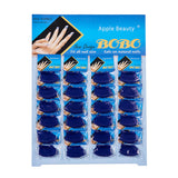 Apple Beauty Africa Fancy Nails 24 Bags BOBO Blue