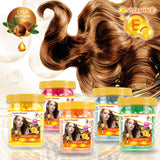 Apple Beauty Hair Care Vitamin Capsule Jojoba Oil Serum Hair Capsules For Hair Treatment