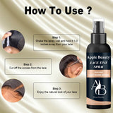 Apple Beauty Lace dyeing spray