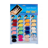 Apple Beauty Africa Fancy Nails 24 Bags BOBO Color mix