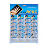 Apple Beauty Africa Fancy Nails 24 Bags BOBO Transparent