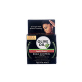 Apple Beauty EDGE CONTROL  OLIVE OIL HAIR GEL BLACK